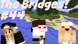 The Bridges! #44|The Epic Return! Epic 16 Kills| (Minecraft Mineplex-mini game)