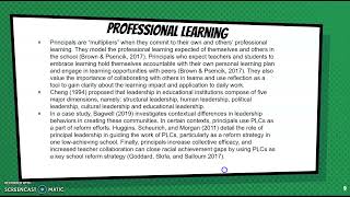 EDL 851 Module 1