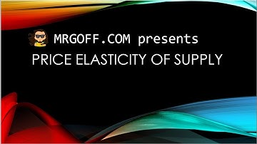 GCSE Economics: Price elasticity of supply