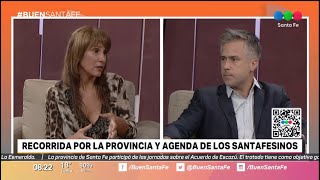 Leandro Busatto: &quot;Unidos para cambiar Santa Fe&quot; reivindica las políticas de ajuste de Macri