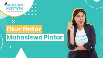 Aplikasi PINTAR untuk kamu Mahasiswa Pintar With Awkarin.