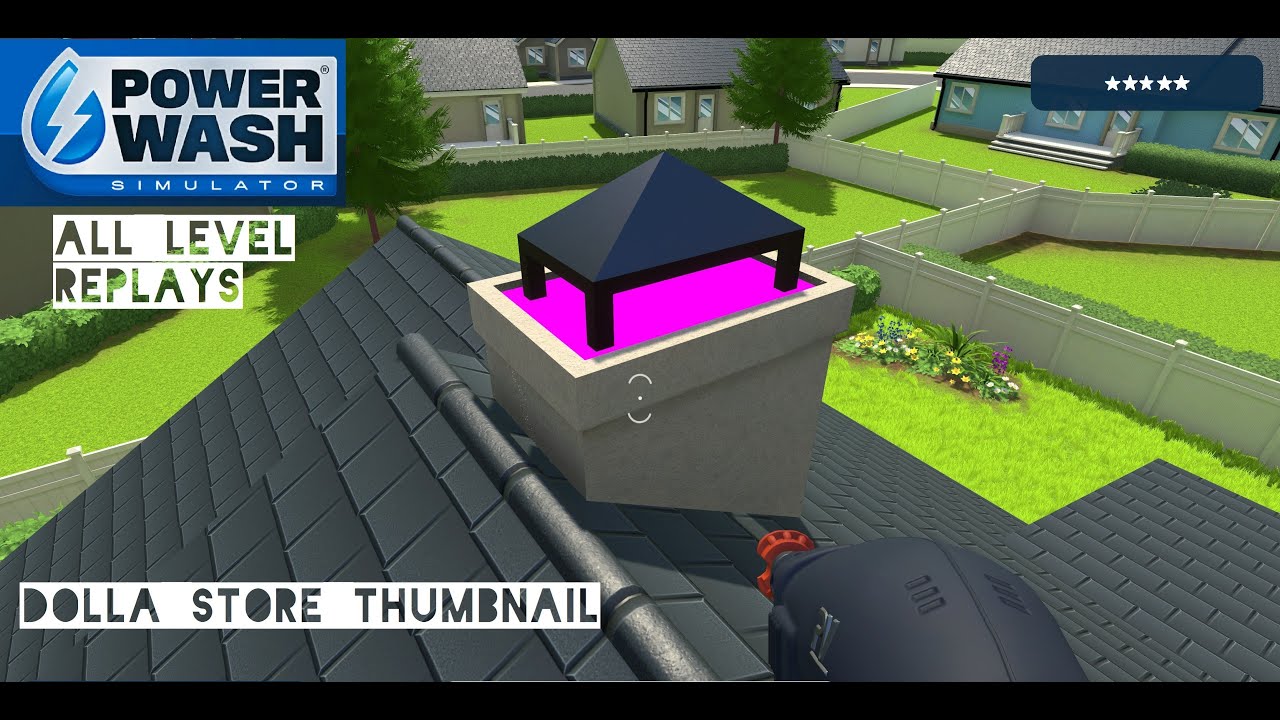 PowerWash Simulator 2021, All Mission Replays - YouTube