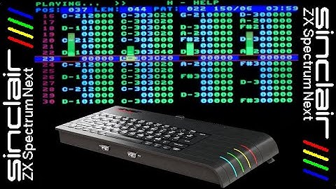 ZX Spectrum Next: "Summers of Ivalo" Mod Music (2024)