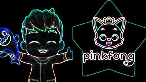 Bebefinn vs. Pinkfong Amazing Intro Collaboration Part 2 with Color Inverted Effects (MostViewed)