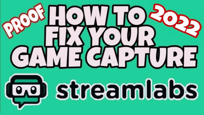 Streamlabs won't capture Roblox with game capture : r/streamlabsobs