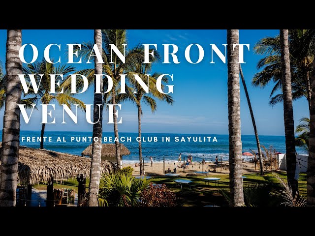 Event Venue in Sayulita — Frente al Punto Beach Club