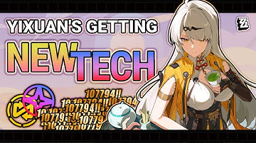 Yixuan STILL has MORE TECH! Double Chains WITHOUT Astra OR Cancelling | ZZZ