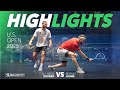 🇪🇬 Eleinen v Jaume 🇪🇸 | U.S. Open 2025 | ROUND 1 HIGHLIGHTS