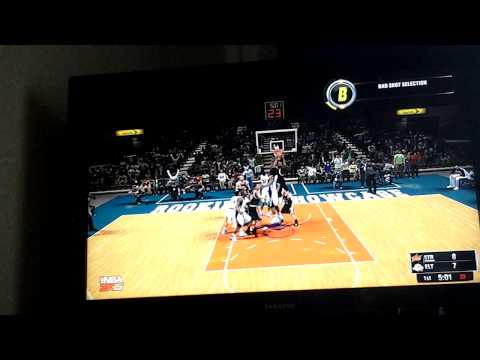 Начало прохождение игры NBA2K15 1 серия
