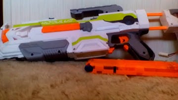 Nerf Modulus Ecs-10 High voltage mod.