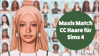  HIER bekommst du die besten CC HAARE in Sims + LINKS // Sims 4  Ultimatives Haar CC  #diesims4