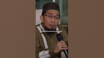 Thumbnail of CARA MEMAAFKAN ORANG YANG MENYAKITI KITA  I ustadz adi hidayat  #shortsfeed #shortsyoutube
