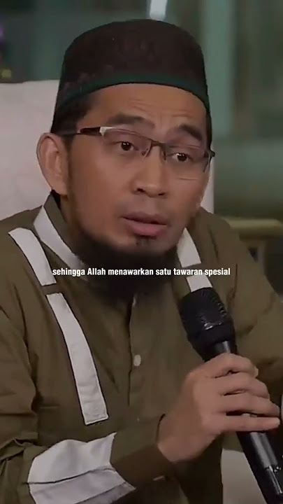 CARA MEMAAFKAN ORANG YANG MENYAKITI KITA  I ustadz adi hidayat  #shortsfeed #shortsyoutube