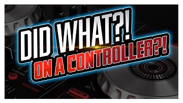 "Fake DJ" Attempts Peter Piper Routine on a "toy" controller