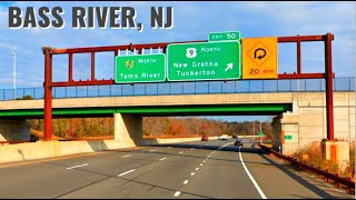 (8) US 9 | GARDEN STATE PARKWAY | Driving From Port Republic to Little Egg Harbor | SPLIT SCREEN