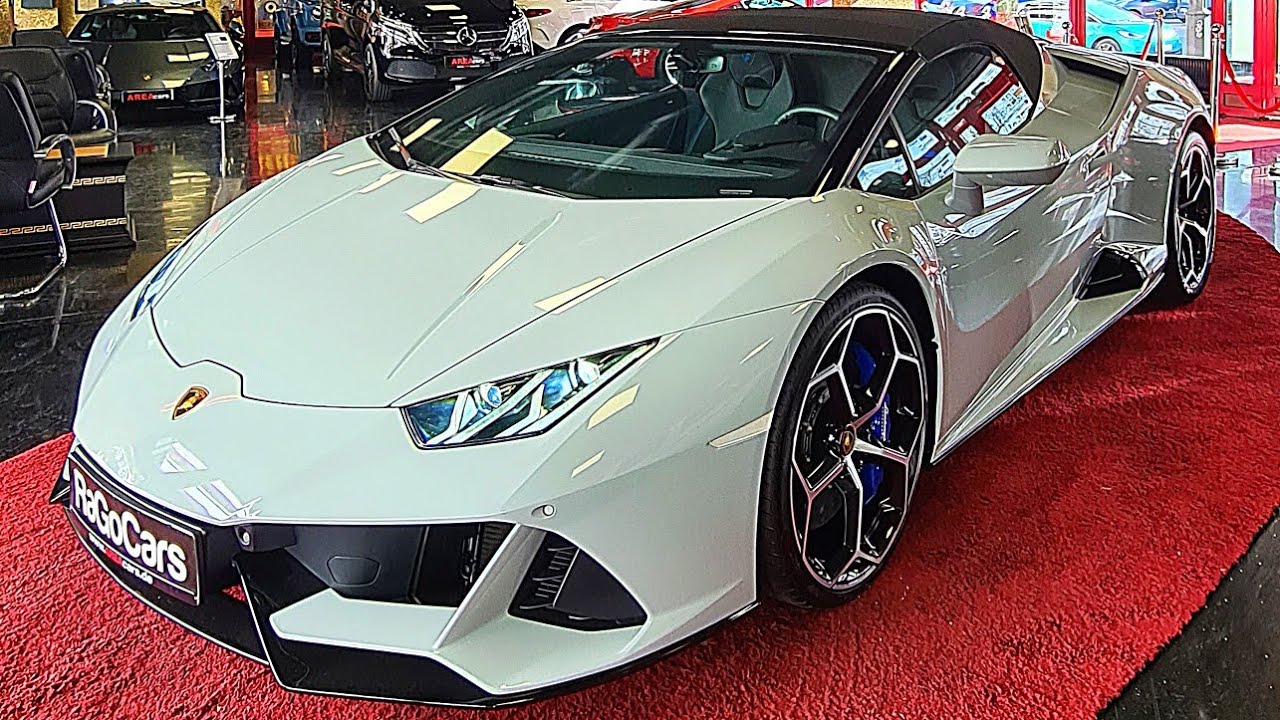 New Lamborghini Huracan EVO Spyder (2023) - Brutal V10 Lambo in Detail!