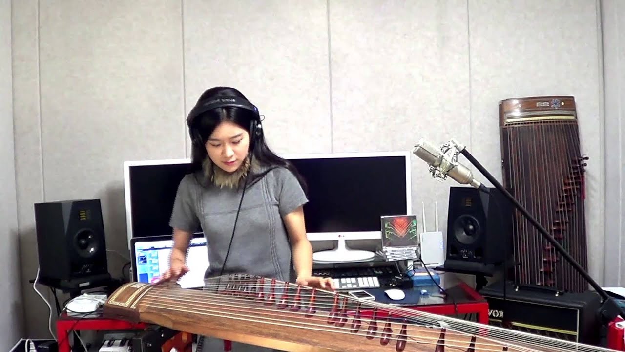 The Great Gig In The Sky - Pink Floyd (Gayageum: Luna)