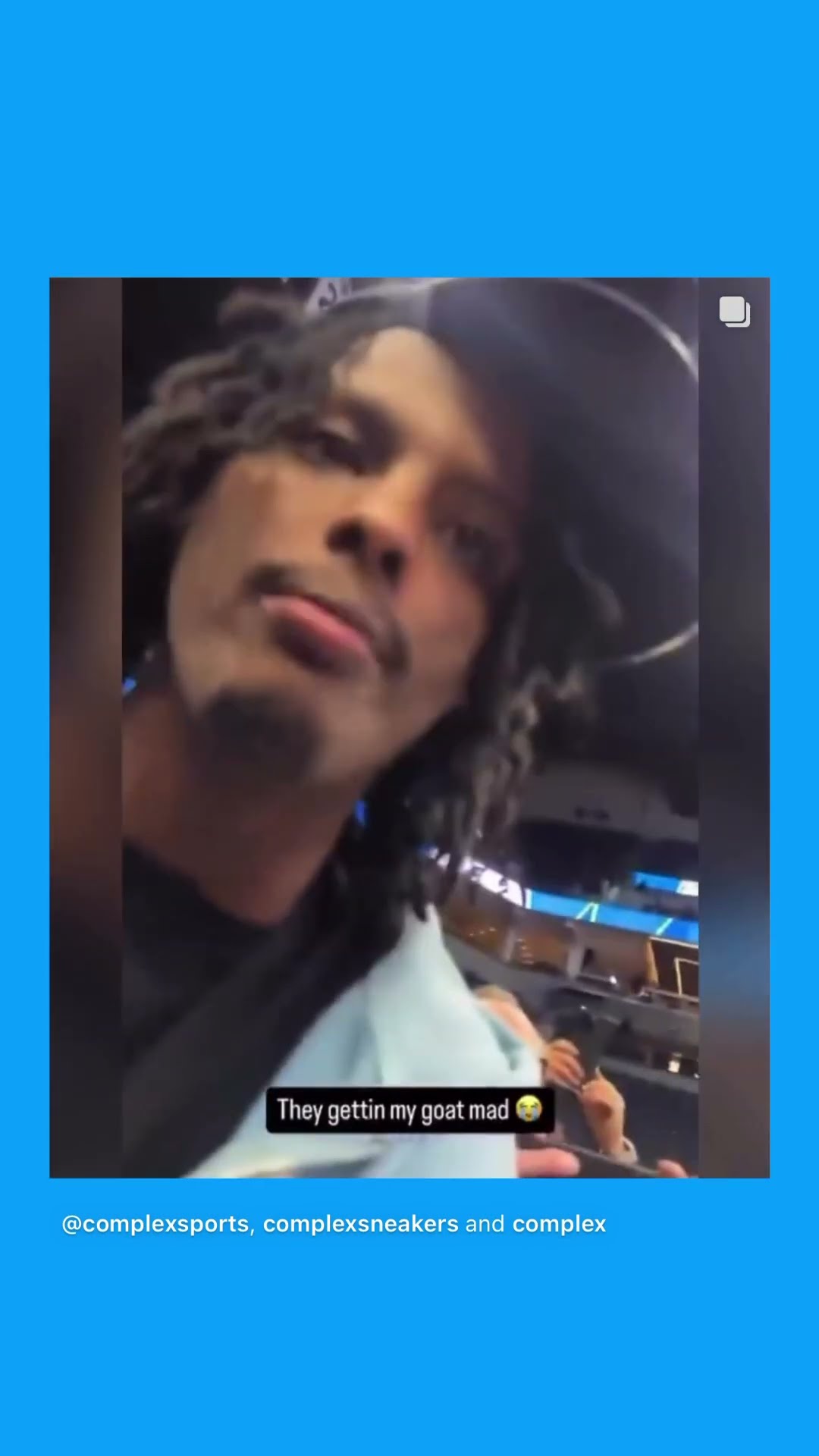 Steph upset with a fan #hoodnews #stephencurry #warriors #fan #basketball #omg #how #wow #stephcurry
