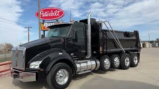 FOR SALE - Available now - 2017 Kenworth T880 Dump Truck, 18&#39; box, Cummins 18 speed w/Pintle Hitch