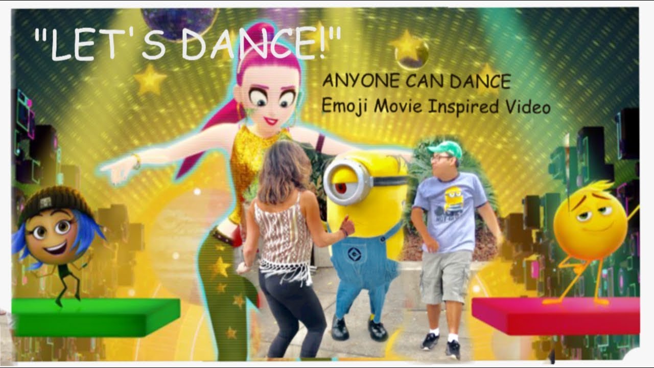 The Emoji Movie (2017) Just Dance Scene (6/10) Movie Clips YouTube