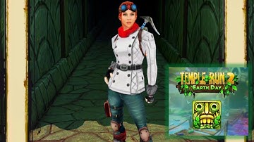 Temple Run 2 Scarlett Fox in Pirate Cove Earth Day - Full Gameplay Walkthrough Part 2