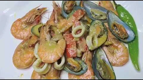 Curry Seafood | Candy Chua