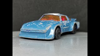 Custom Widebody 1987 Mazda RX7 - Matchbox