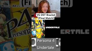 Video Game OST Bracket (Final Match) #ytgaming  #videogamemusic #gameost #persona4 #undertale