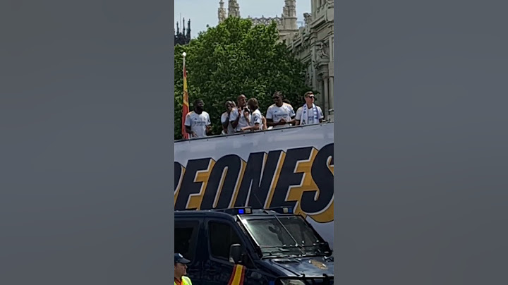 BAILE MERENGUE 🏆 VINI, RUDIGER Y MILITAO, soltando los pasos. CELEBRACIÓN DE LA LIGA 36 EN CIBELES.