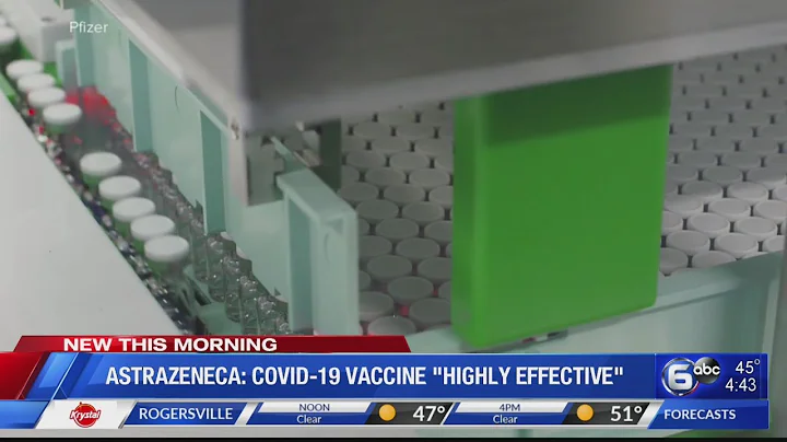 AstraZeneca says COVID-19 vaccine 'highly effective'