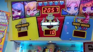 Sky Tower Coin Pusher Arcade Game | Cow Play Cow Moo @ Suntec City screenshot 2