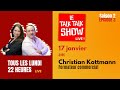  live  le talk talk show saison 2  avec christian kottmann