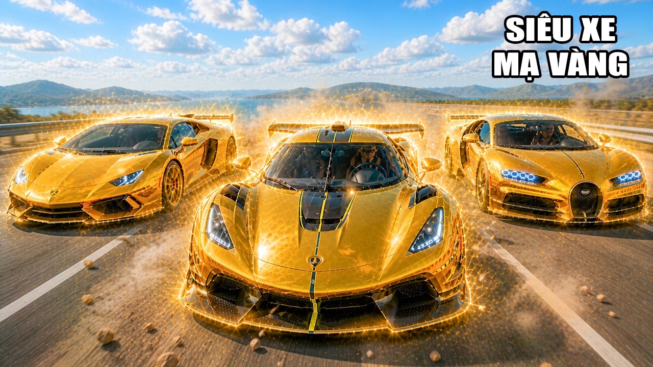 TÔI ĐÃ SỞ HỮU TOÀN BỘ SIÊU XE MẠ VÀNG CỰC HIẾM?! | Forza Horizon 5