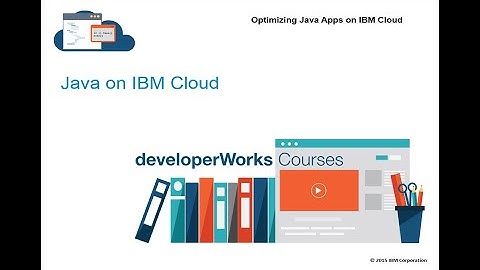 Bluemix and Java Overview