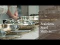 Equipment review the best stainless steel skillet our testing winners and why allclad is worth it