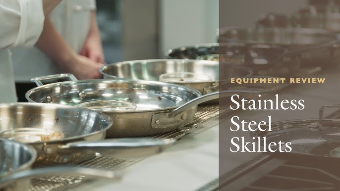 5 Best Stainless Steel Pans 2022 Reviewed, Shopping : Food Network