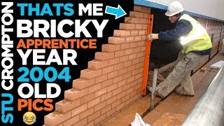 LOOK WHO IT IS!  ME AS YOUNG BRICKLAYING APPRENTICE HA