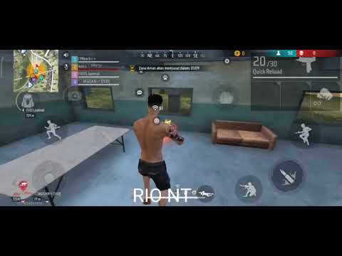 main santai sama orang rendem free fire