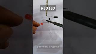 Led Blinking Circuit Using BC 547 Transister #shorts #bc547 #circuit #viral Wealth