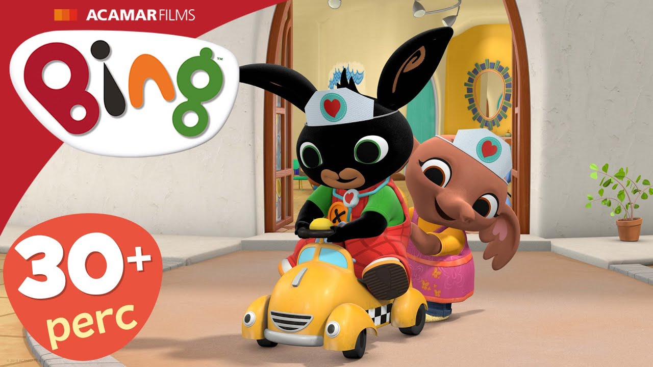Fecsegő Taxi, Szoborjáték és TÖBB | 30+ perc | ⭐ Bing: A Legjobb Epizódok ⭐ | Bing magyarul