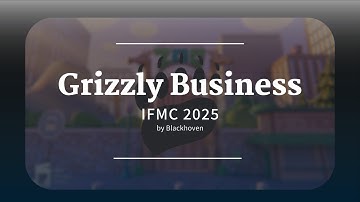 Grizzly Business (Original Film by Kyle Nelson) | Re-Score for the IFMC 2025 | Blackhoven