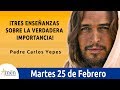 Evangelio de Hoy Martes 25 de Febrero de 2020 l Padre Carlos Yepes