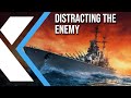 Dealing with your teams poor choices  world of warships legends
