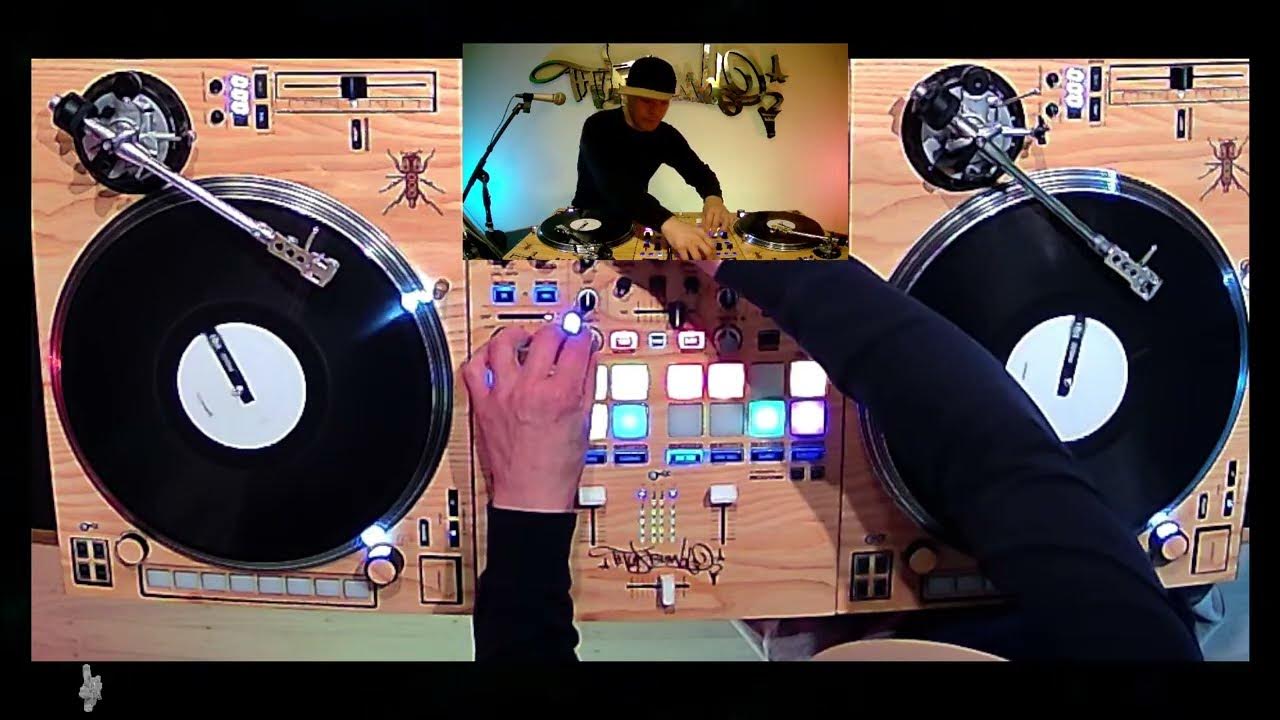 ELECTROQTION Dj Qbert Qbert MiXXX Anthony Rother! Electro mix YouTube