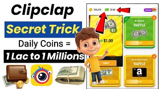 Clipclaps App Coins Trick || Clipclaps New Update  | Online Earning App screenshot 1