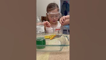 🚀 CRAZY Elephant Toothpaste Explosion! (Awesome Science Experiment for Kids 🤯 🔥) #science