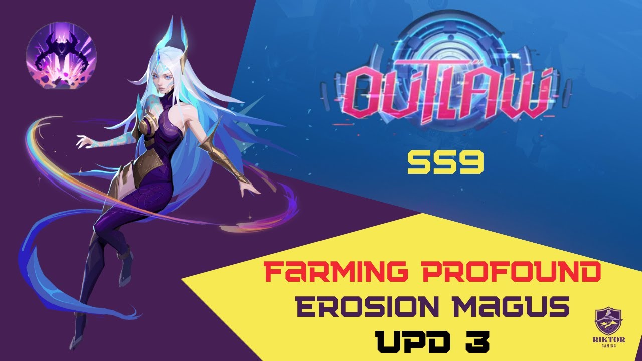 Iris 1 Erosion Magus Gets to Profound | Torchlight Infinte SS9 | Update 3