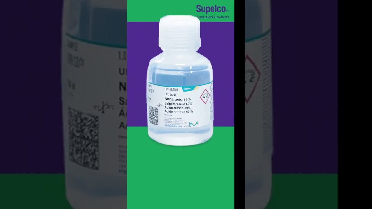 Quality Matters | Suprapur and Ultrapur are here to help you get it done right