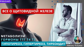 ВСЁ О ЩИТОВИДНОЙ ЖЕЛЕЗЕ. Гормоны, дисфункция, терапия, метаболизм