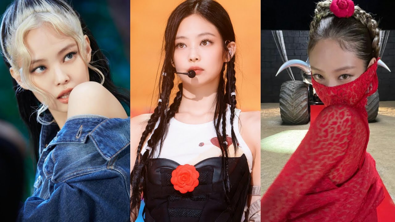 Jennie Blackpink (제니) Tiktok Edits Compilation YouTube